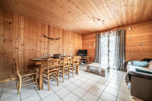 Saint-Jean-dʼAulps Apartment | Sherpa - 10 pers