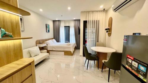 District 9 Apartment | Shi House - Modern Apartment Vinhomes Grand Park - Căn Hộ Studios