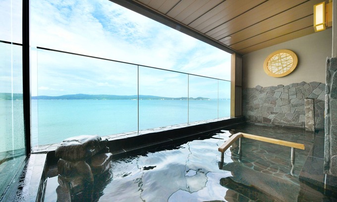 Wakura Onsen House | Shirasaginoyu notokaisyu