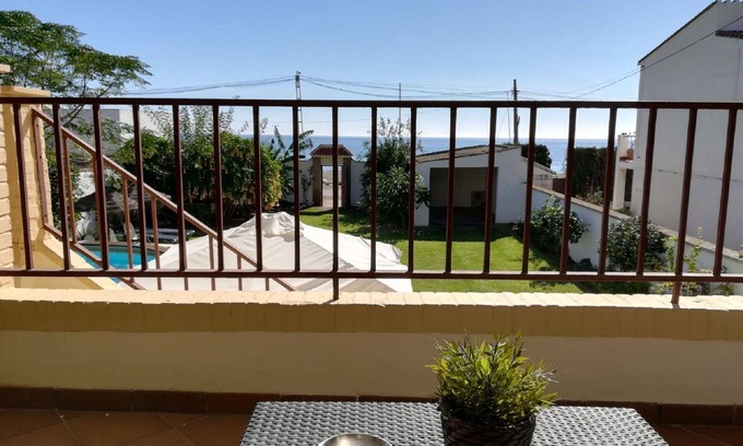 Torre de Benagalbon Villa | SHORES OF THE SEA * BEACHFRONT VILLA IN COSTA DEL SOL, RINCON DE LA VICTORIA, MÁLAGA