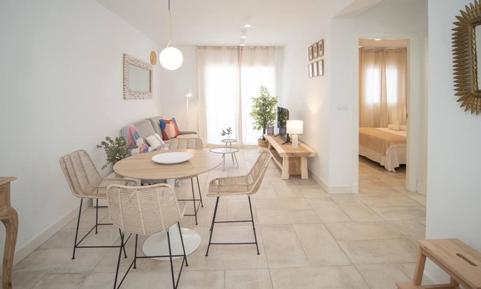 Sanlucar de Barrameda Apartment | SibsSanlucar Casa Manuela - beach- Doñana views- terrace