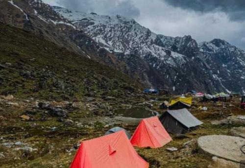 Kedarnath Other | Sidharth camp