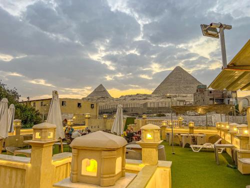 Al Haram Hotel | Sidi Hamad Pyramids View