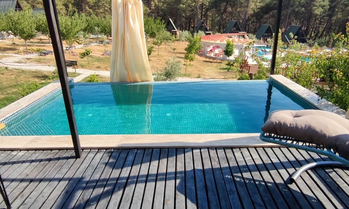 Faralya Villa | Sidyma is located in a cedar forest, our natural healer - de-stress and unwind