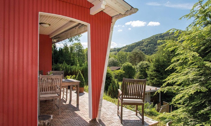 Windeck House | Siegtal Finca on the Sieg with sauna house
