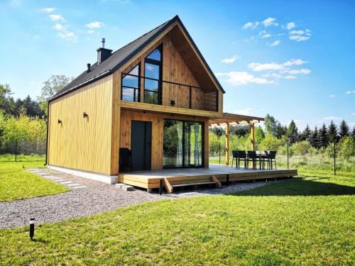 Januszkowo House | Sielanka Szkotowo domek z jacuzzi