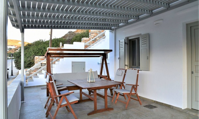 Sifnos Apartment | Sifanto Mare Apartments