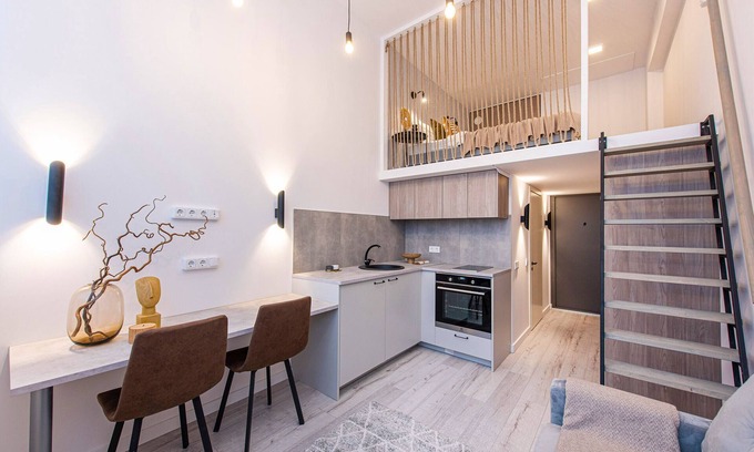 Vilnius city municipality Apartment | Sigma Skyline Loft 17