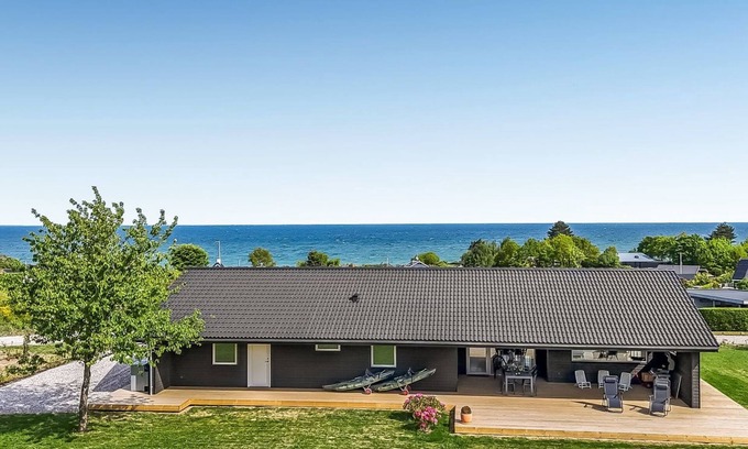 Norddjurs Municipality House | "Siljan" - 400m from the sea by Interhome