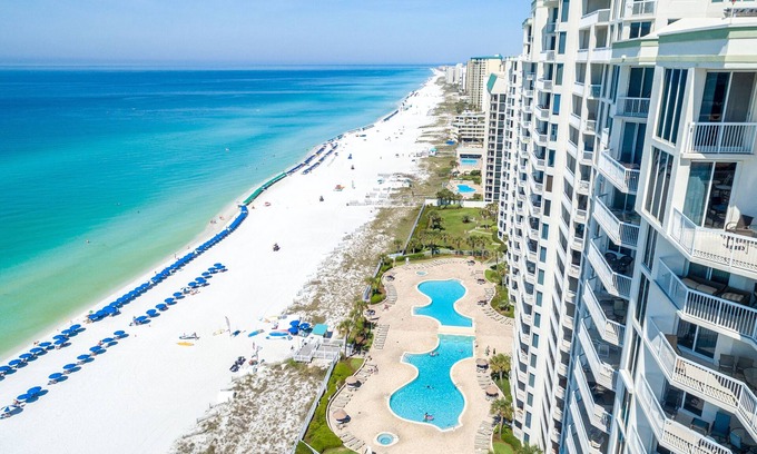 Destin Condo | Silver Beach Towers 506w 4 Bedroom Condo by RedAwning