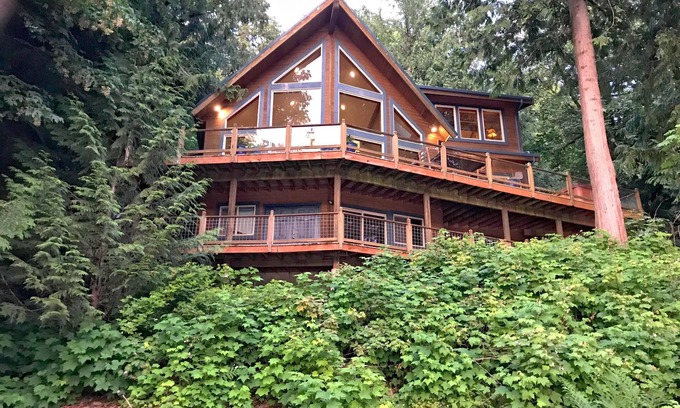 Maple Falls Cabin | Silver Lake Cabin #7 - Lake Front - H/T - Pets Ok