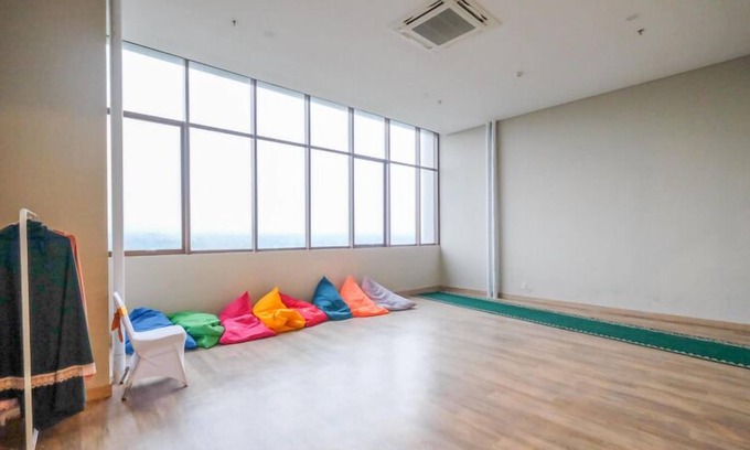 Kedungmanggu Apartment | Simple Rest Studio (No Kitchen) At Lrt City Sentul - Royal Sentul Park Apartment