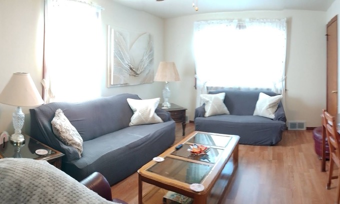 Youngstown House | Simple Stay 2, You'll be close to everything at this Boardman location.