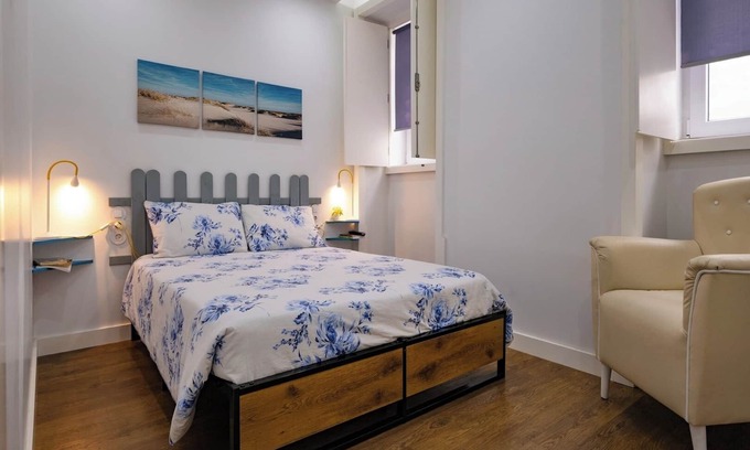 Figueira da Foz Apartment | Simplify in this peaceful, centrally located space. One-bedroom apartment,.