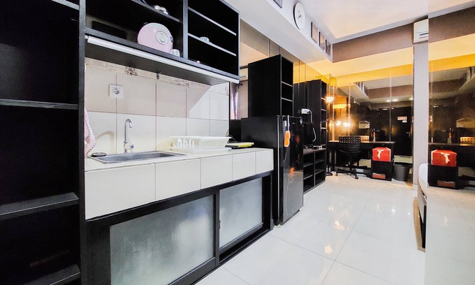 Tangerang Apartment | Simply Look Studio Room At 11St Floor Paramount Skyline Apartment