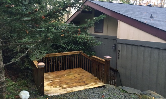 Charter Hills Ski Chalet | Simply Serene is a quiet, cozy and relaxing chalet!