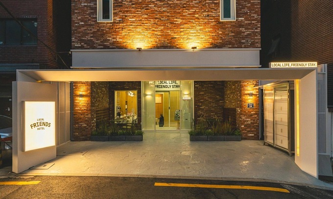 Sinchon-dong Hotel | Sinchon Localfriends Hotel