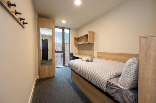 Nottingham Apartment | Single Ensuite Room, Shared Kitchen