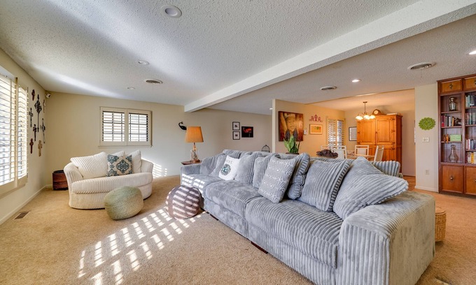 Tahoka House | Single-Story Home in Tahoka: Great for Families!