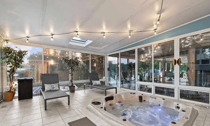 Westport House | Sip, Sip Away | Pool | Hot Tub | Sleeps 14 | Fire Pit