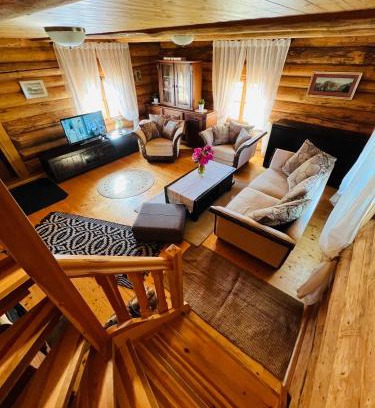 Setomaa Parish House | Sirgova puhkemaja koos suitsusaunaga
