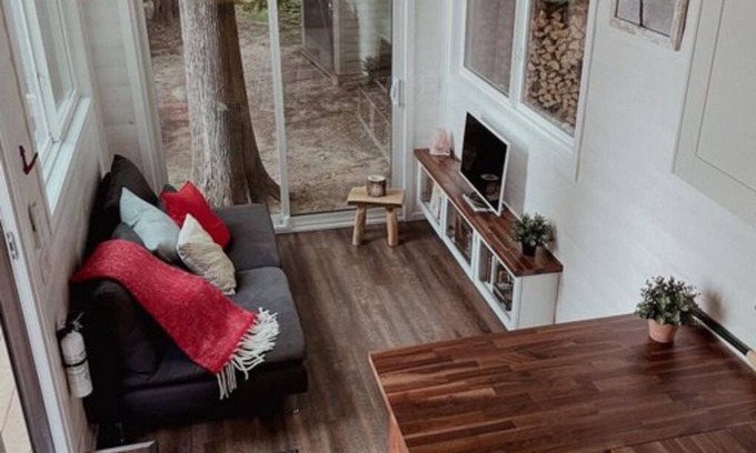 Whitestone Cabin | Site #5 | Tiny Home