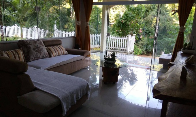 Historical Vila Mambucaba House | Site in Angra dos Reis near the beach