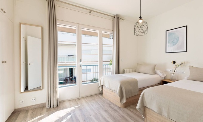 Sitges Town Center Apartment | Sitges Group Blue and White