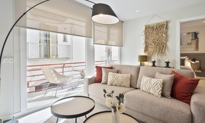 Sitges Town Center Apartment | Sitges Spaces Deluxe Comfort Flat-Monthly Rentals
