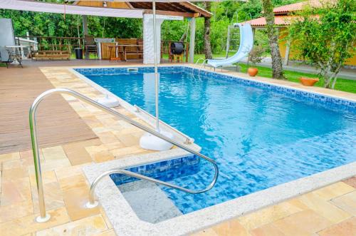 Itaipava House | Sitio charmoso e completo com otima area de lazer