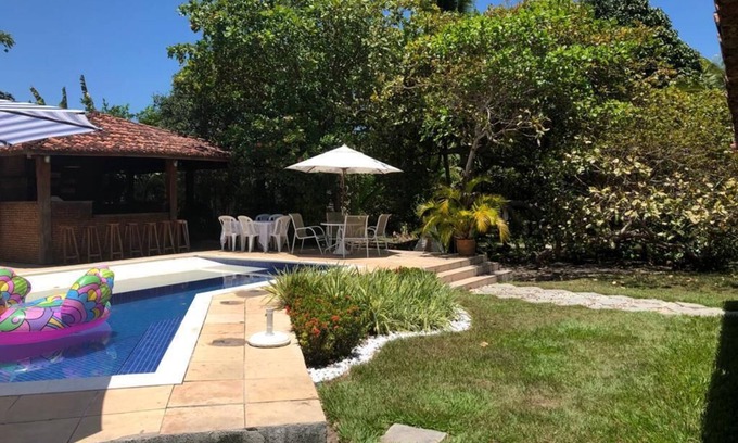 Monte Gordo House | Sitio COM 04 Suites Climatizadas, Piscina A 2 KM DA Praia DE Guarajuba