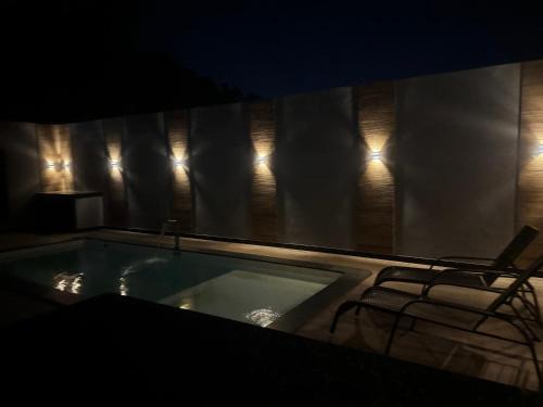 Pedro Leopoldo House | Sitio com Sauna elétrica, Piscina e Area Gourmet Completa de Alto Padrão