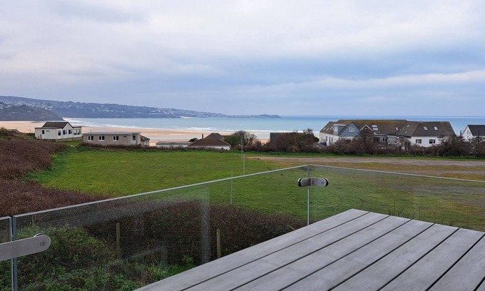Hayle Cottage | Situated in a sea front position with views extending towards St. Ives Bay