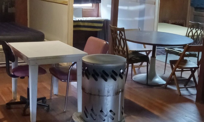 Guys Mills Cabin | Situated on 69 acres in middle of Crwawford County, PA.
