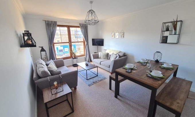 Oban Apartment | Six Stevenson House, Oban
