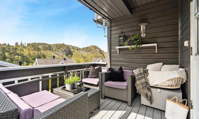 Mosby House | Sjarmerende familievennlig hus med 2 soverom