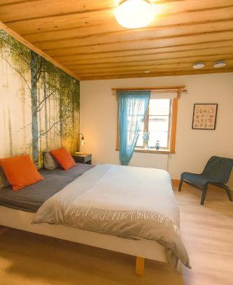 Skalsjo Bed & Breakfast | Skålsjögården Timber Lodge