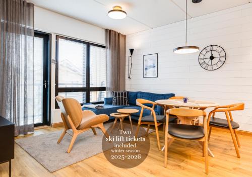 Sirkka Apartment | Ski Chalet C11 Levi Center incl 2 ski passes by Aavalevi