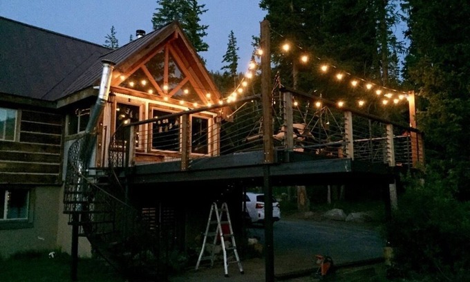 Salt Lake Mountain Resorts Cabin | Ski in PARADISE in the Winter! Perfect Family Getaway Cabin in the Summer!