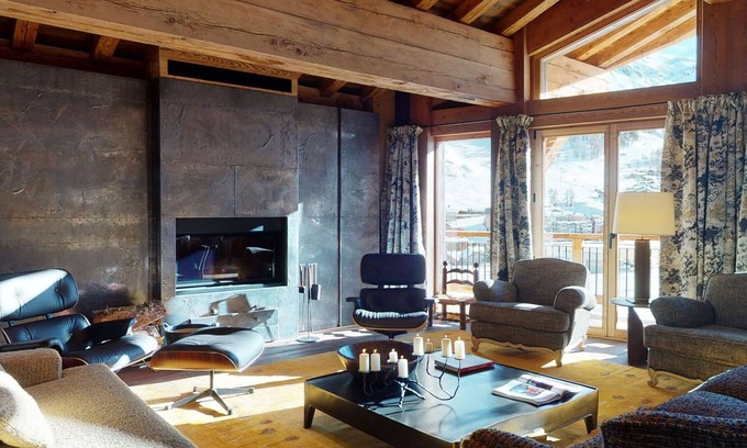 Val-d'Isere Apartment | Ski-in/Ski-out Chalet with Indoor Pool, Terrace, and Wellness Area in Val-d'Isère