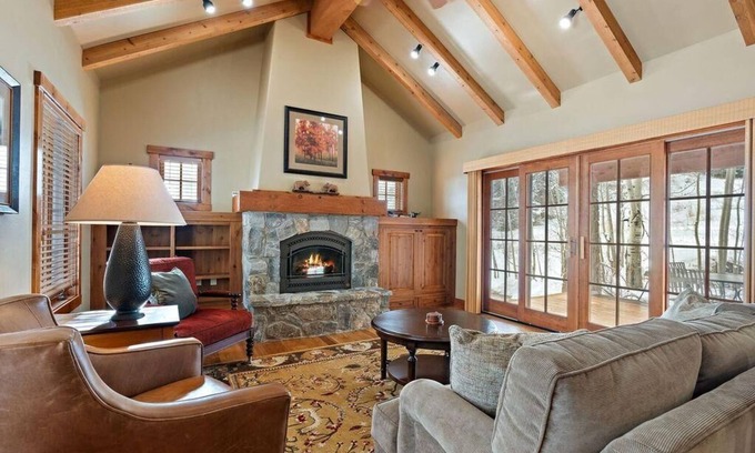 Tamarack Resort House | Ski In/Ski Out Cottage with Private Hot Tub