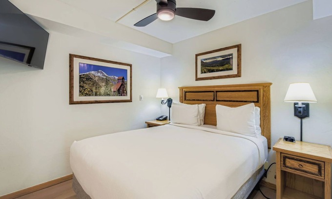 Peak 9 Apartment | Ski In Ski Out, Dog Friendly, Studio, Building 4