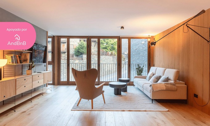 El Tarter Apartment | Ski-in/Ski-out Retreat with Pool, Sauna, and Gym