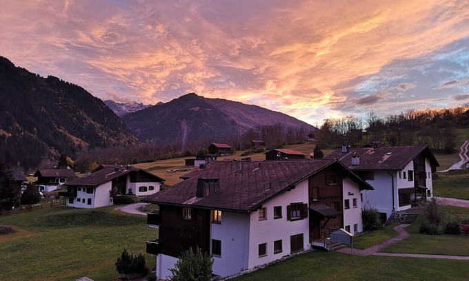 Trun Ski Chalet | Skiers Paradise in Graubünden