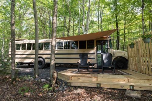 Crellin House | Skoolie Season - A Romantic Bus Escape on a Farm