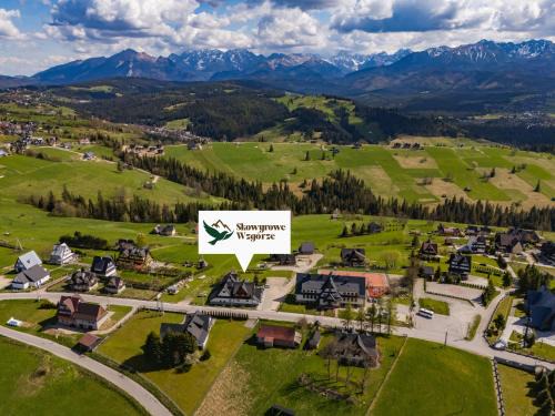 Gliczarow Gorny Bed & Breakfast | Skowyrowe Wzgórze - Pokoje z pięknym widokiem na góry