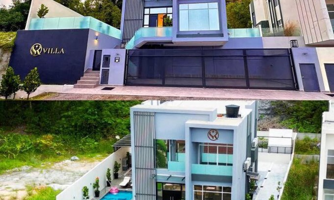 Bukit Beruang Villa | SKVilla private pool+ktv+bbq+starview up to 35pax