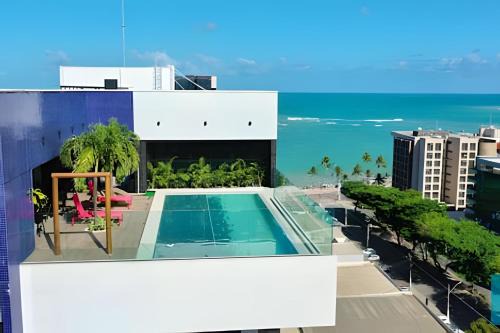 Jatiuca Apartment | Sky Concept 1008 | Vista Mar | Piscina | Academia