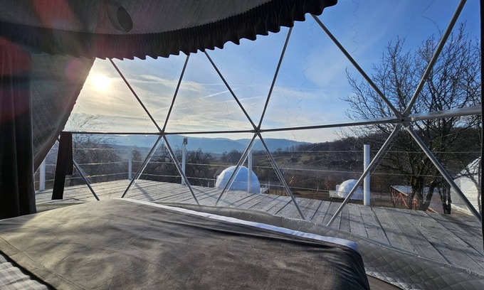 Copalnic-Manastur Cabin | SKY DOME