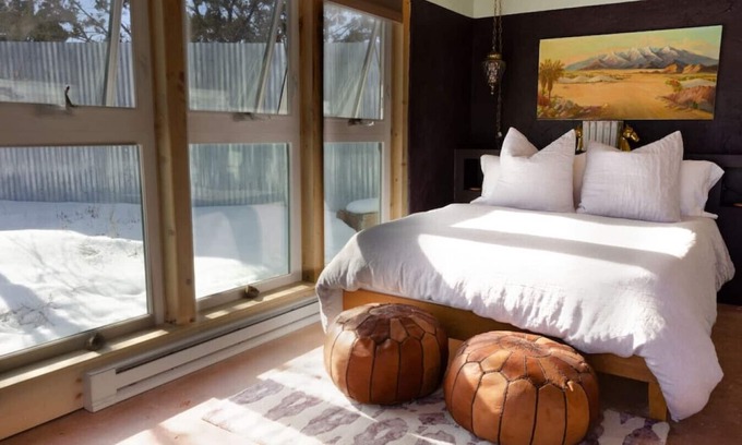 West Alameda Cabin | Sky-filled 1br “Studio Cielito” @ Rancho Los Sonadores